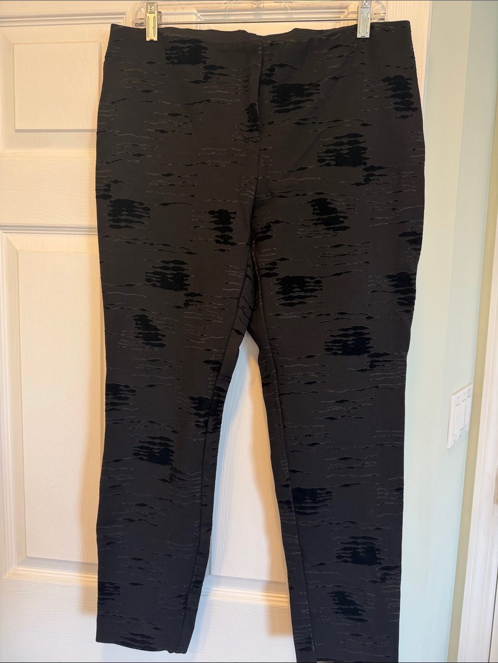 Alfani Black Slim Stretch Pants – A Versatile Staple That Elevates Any Look